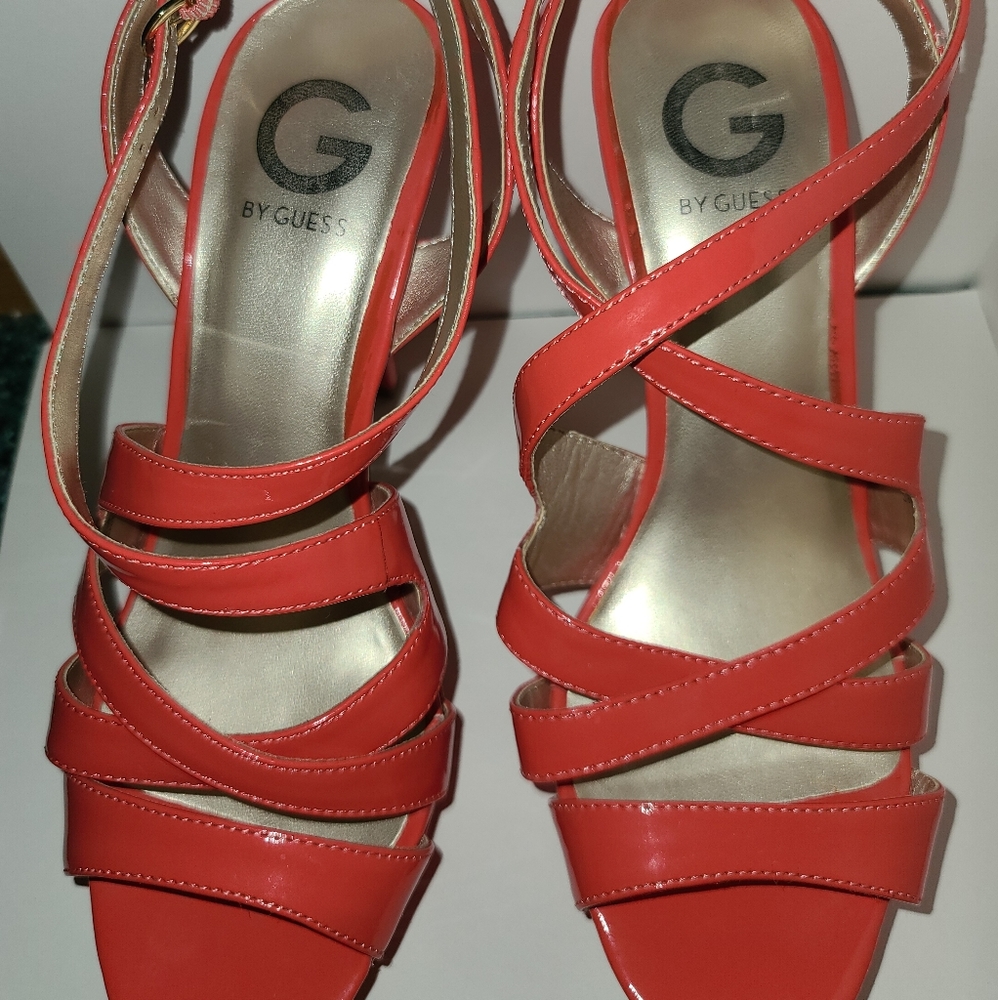 G by guess 3 inch heels.